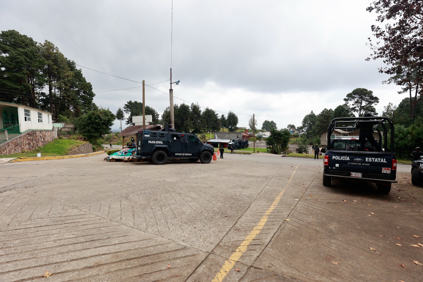 Los recientes operativos de las fuerzas de seguridad. Foto Alejandro Vargas