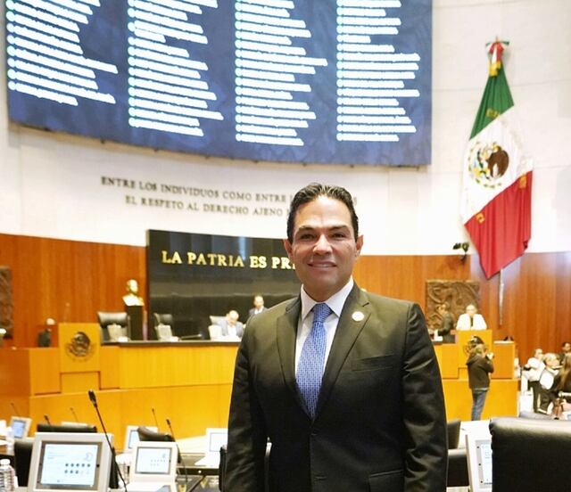 Propone Enrique Vargas crear fondo permanente para fortalecer a las instituciones de seguridad, procuración e impartición de justicia