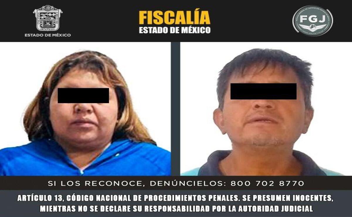 Feminicidio en Tepotzotlán: Pareja detenida