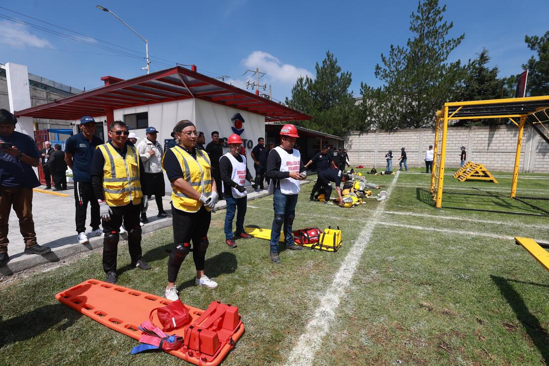 Seguridad en el Parque Industrial Toluca 2000: Cero incidentes en cinco años