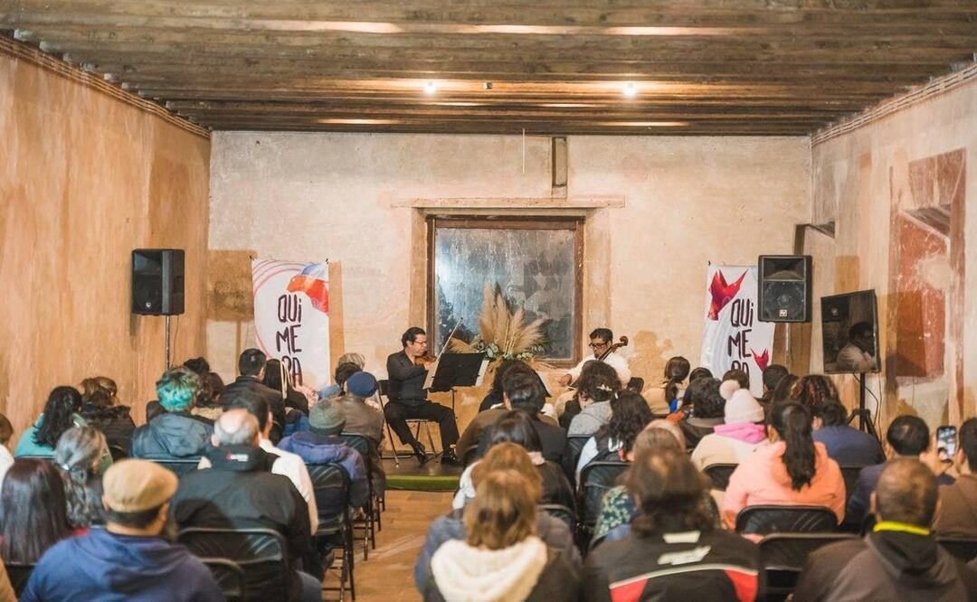 Festival Internacional de Arte y Cultura Quimera 2024 ofreció una jornada llena de música