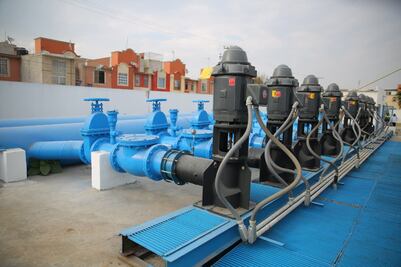 ¡Se acabó la espera! Tras 7 años sin gota de agua, 30 mil habitantes de Ecatepec recuperan el suministro por red