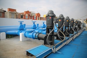 ¡Se acabó la espera! Tras 7 años sin gota de agua, 30 mil habitantes de Ecatepec recuperan el suministro por red