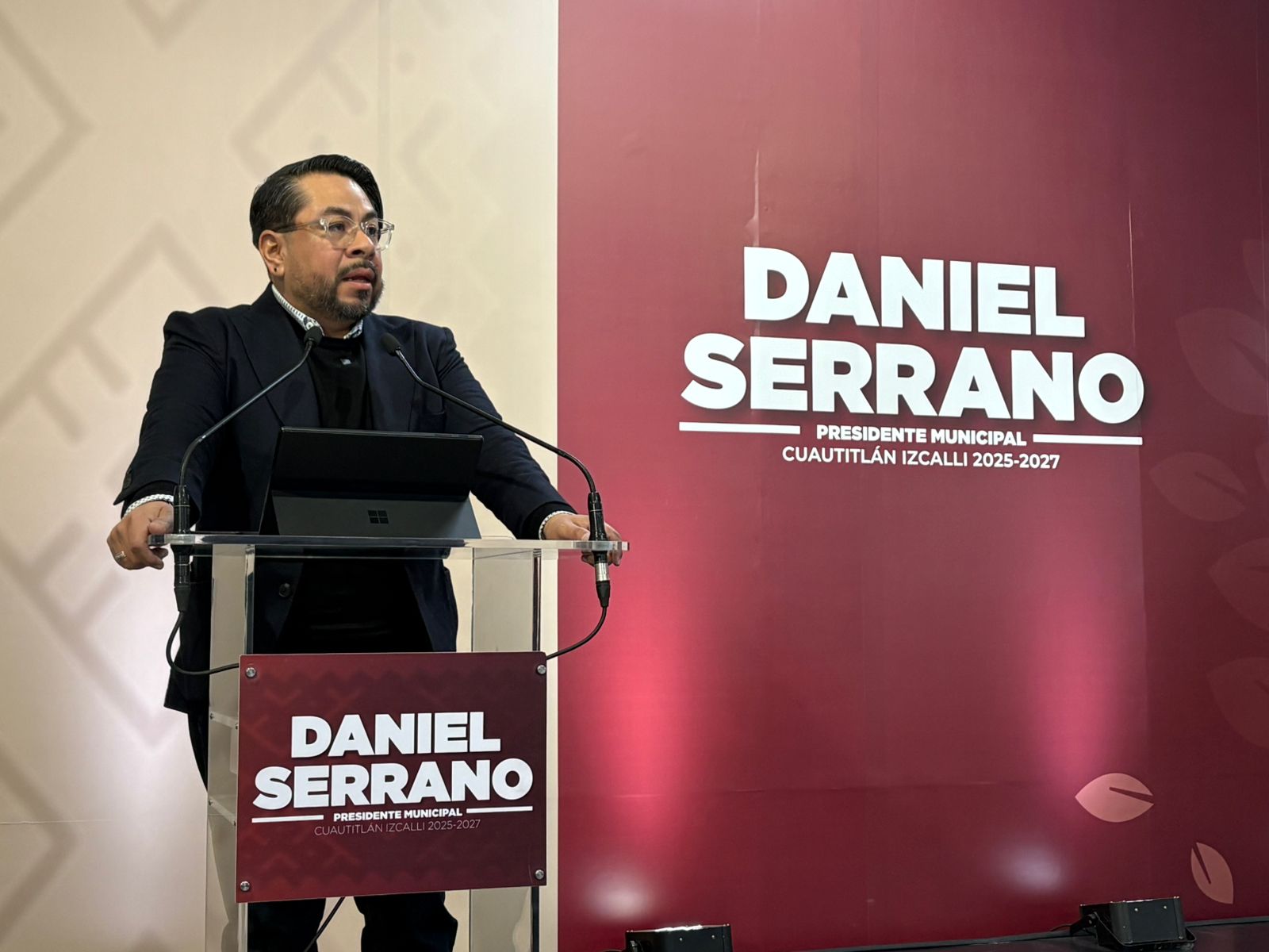 Daniel Serrano Palacios trabajará plan de austeridad para equilibrar salarios en Cuautitlán Izcalli