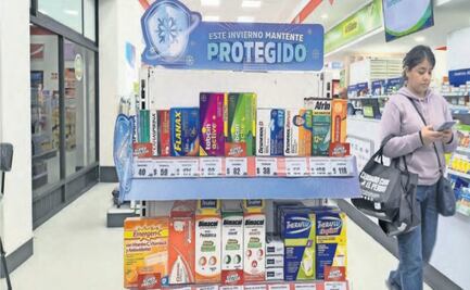 Edomex: Aumenta demanda de medicamentos antigripales y antivirales