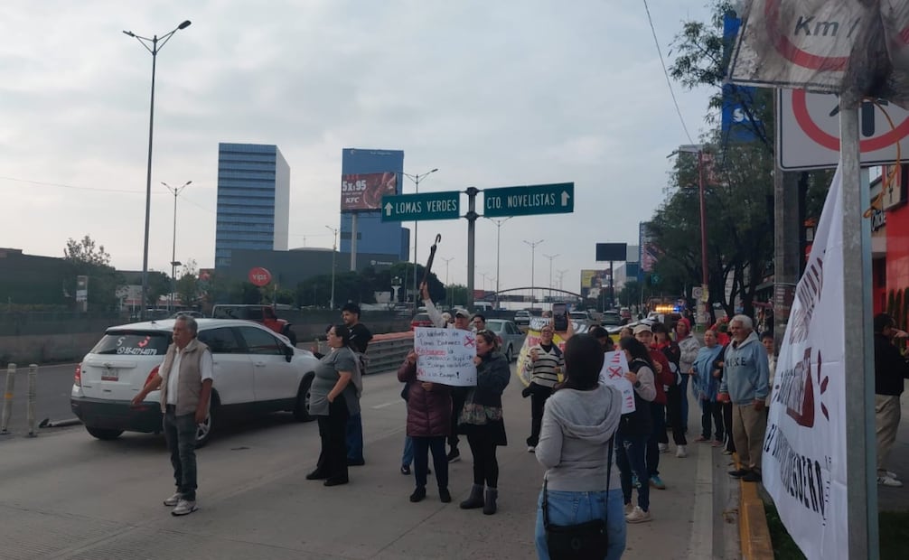Los manifestantes rechazan la construcción de bodegas en su comunidad. Foto especial
