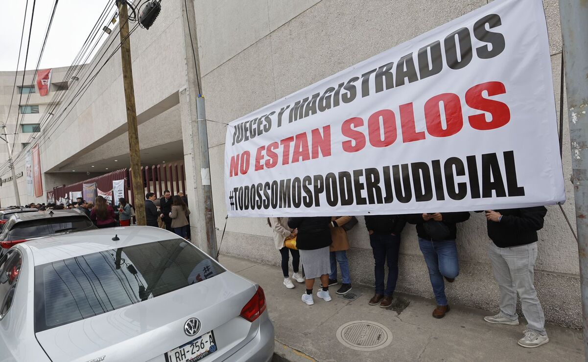 Toluca: Continuará paro laboral en el Poder Judicial de la Federación