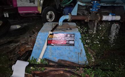 Edomex: Despliegan operativo para desmantelar redes ilegales de extracción y venta de agua
