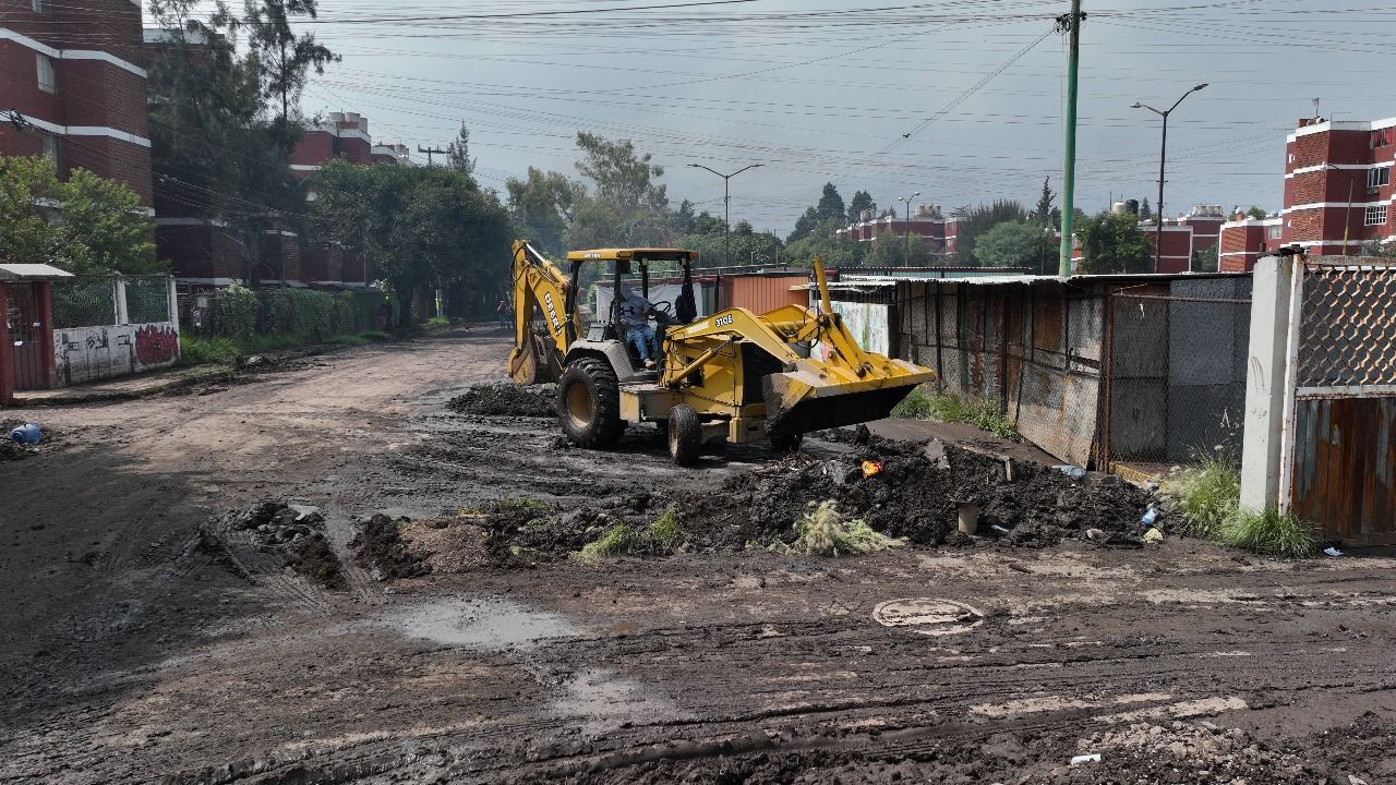 Limpieza en siete puntos del municipio.