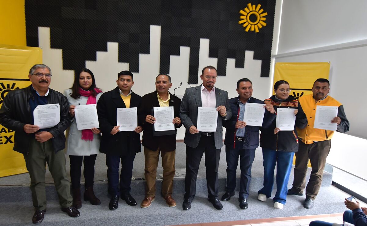 Aseguran que buscaron al dirigente estatal Agustín Barrera Soriano, sin tener respuesta aún. Foto: Arturo Hernández.
