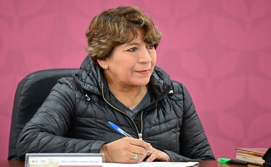 Delfina Gómez respaldó la postura de la presidenta Claudia Sheinbaum / Foto: Especial
