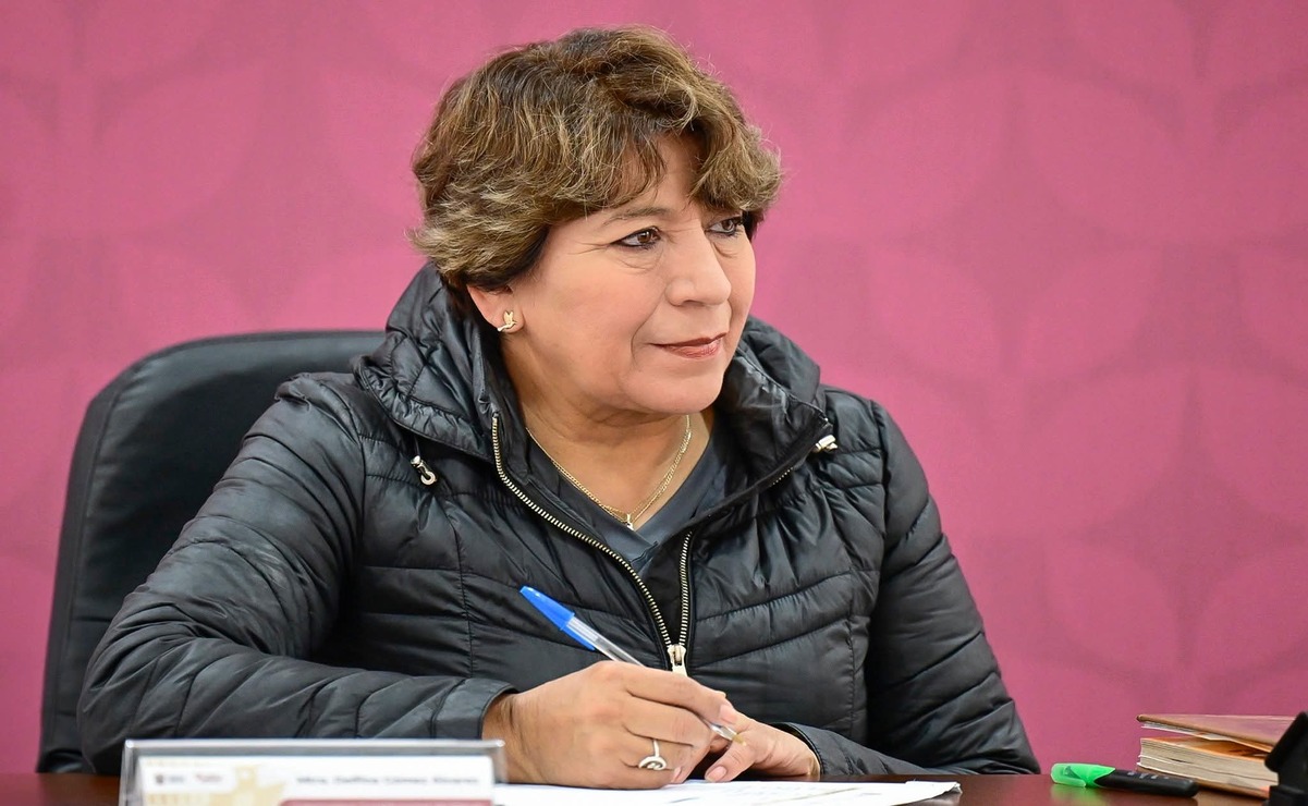 Edomex defiende al AIFA: Delfina Gómez muestra respaldo a Sheinbaum frente a presiones de EE. UU. por carga aérea