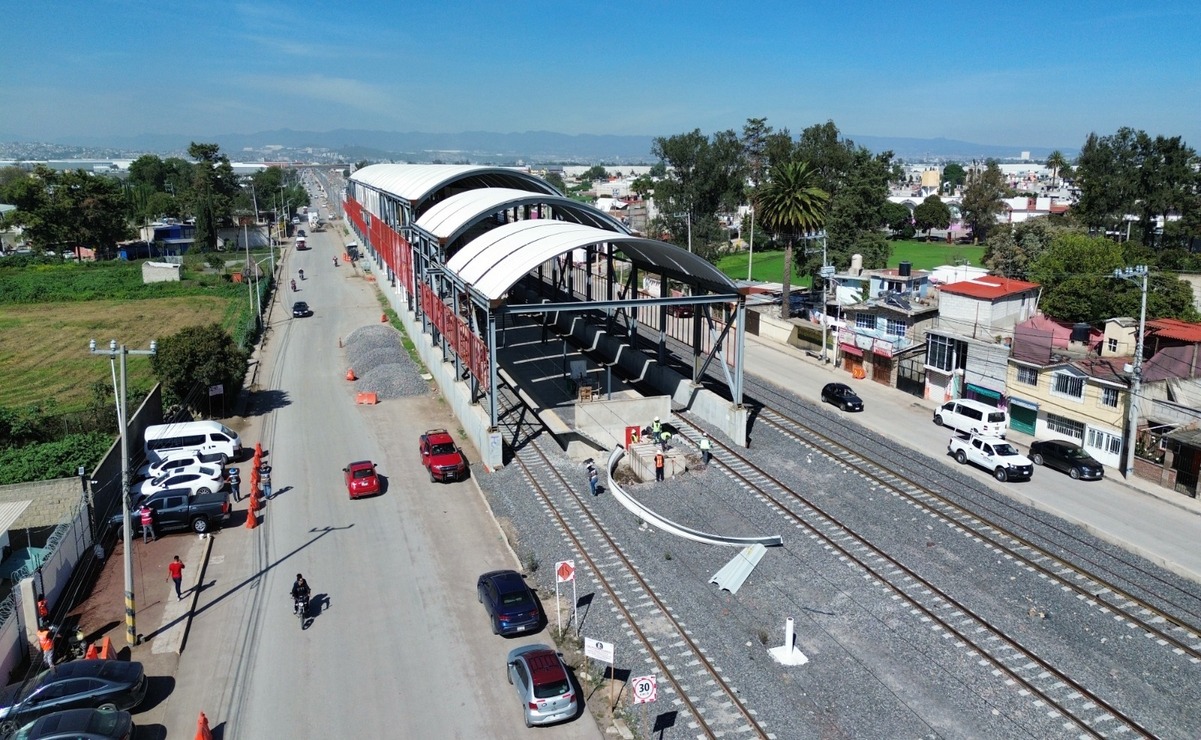 Futuro del Tren México-AIFA en Tultepec pende de un hilo: Dan vecinos un mes para reparación de 145 casas