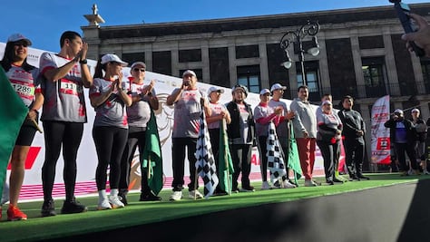 Carrera de la y el Abogado en Toluca recauda más de un millón de pesos contra la violencia de género