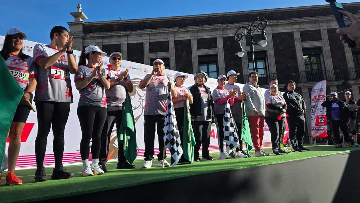 Se logró recaudar más de un millón de pesos que se destinarán al apoyo de mujeres en situación de violencia. Foto: Alma Rodríguez/ El Universal