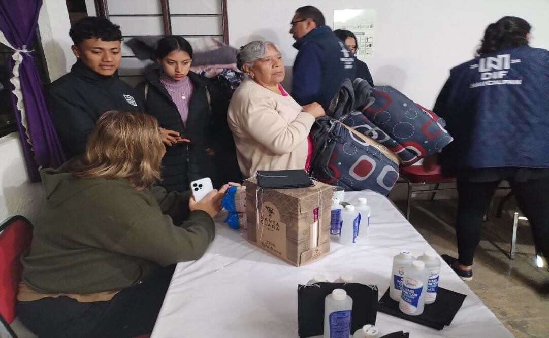 Las personas evacuadas no han accedido a trasladarse a algún albergue / Foto Especial