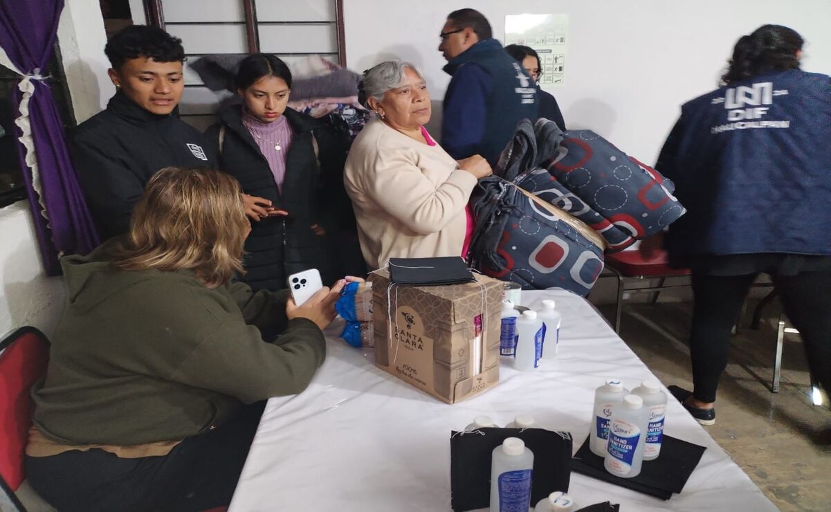 Naucalpan: Edificio en riesgo de colapso no puede ser reparado, afectados reciben apoyos