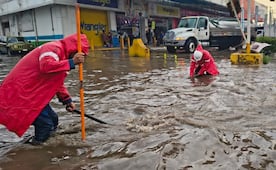 CAEM reporta inundaciones en 27 municipios durante el primer mes de lluvias