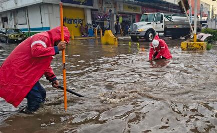 CAEM reporta inundaciones en 27 municipios durante el primer mes de lluvias