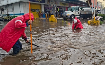 CAEM reporta inundaciones en 27 municipios durante el primer mes de lluvias