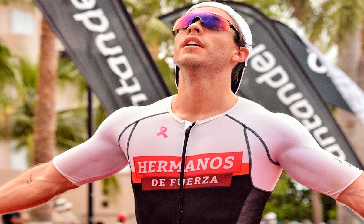 Daniel Torres busca consolidarse en el Ironman y el Maratón de Boston 2025. Foto: Especial