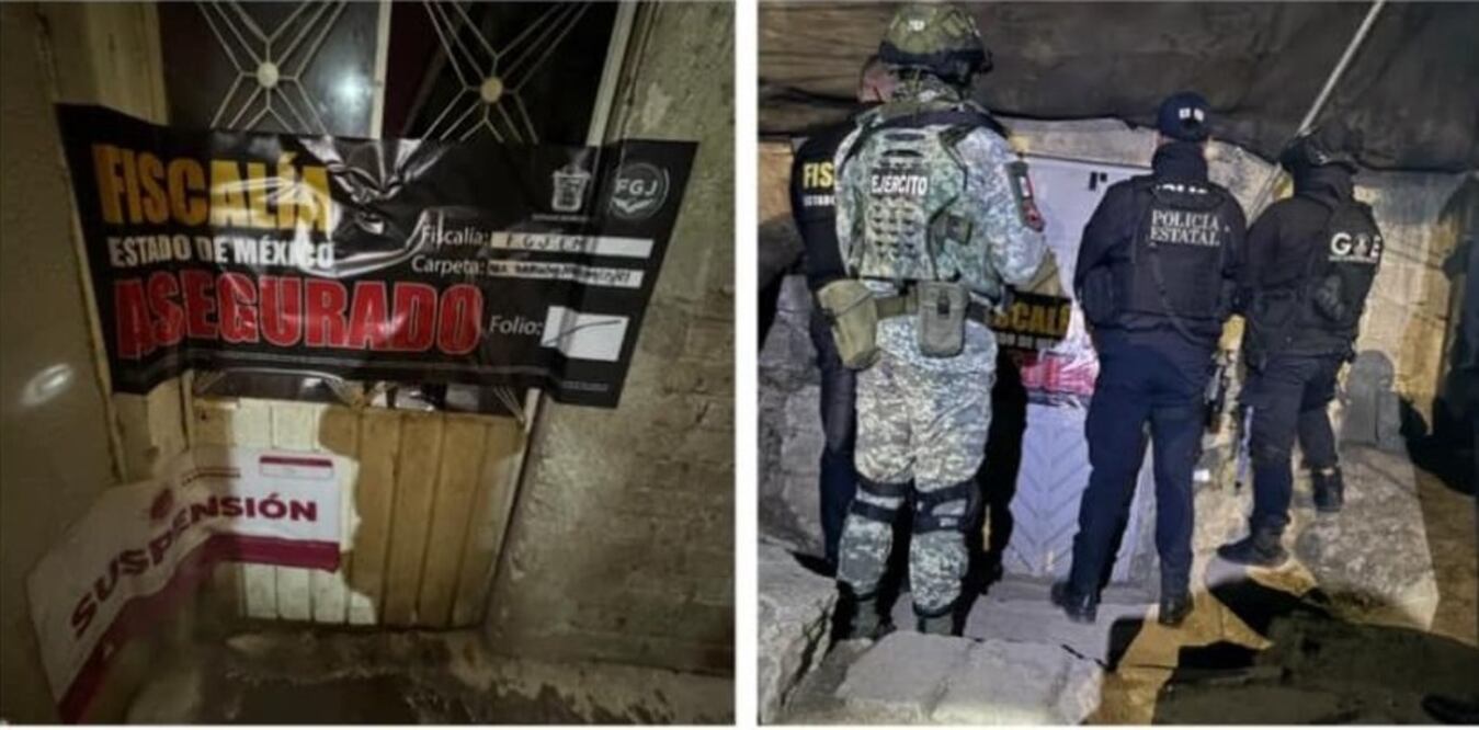 La colonia Nueva San Rafael de Naucalpan fue escenario de un operativo que puso fin a una red de peleas de gallos. Foto Especial