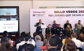 Otorgan el "Sello Verde 2026" a 100 personas y empresas por cuidar el medio ambiente en Tlalnepantla