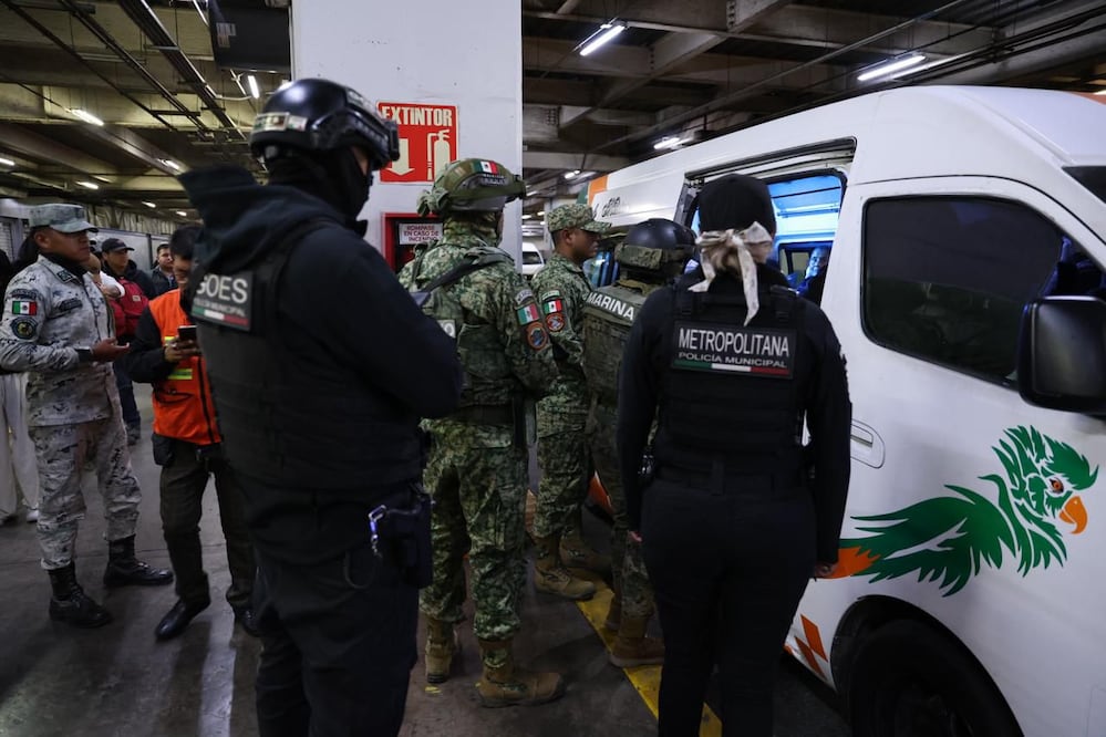El robo a transporte público y transeúnte registran sus cifras más bajas en comparación con el año anterior. Foto Especial