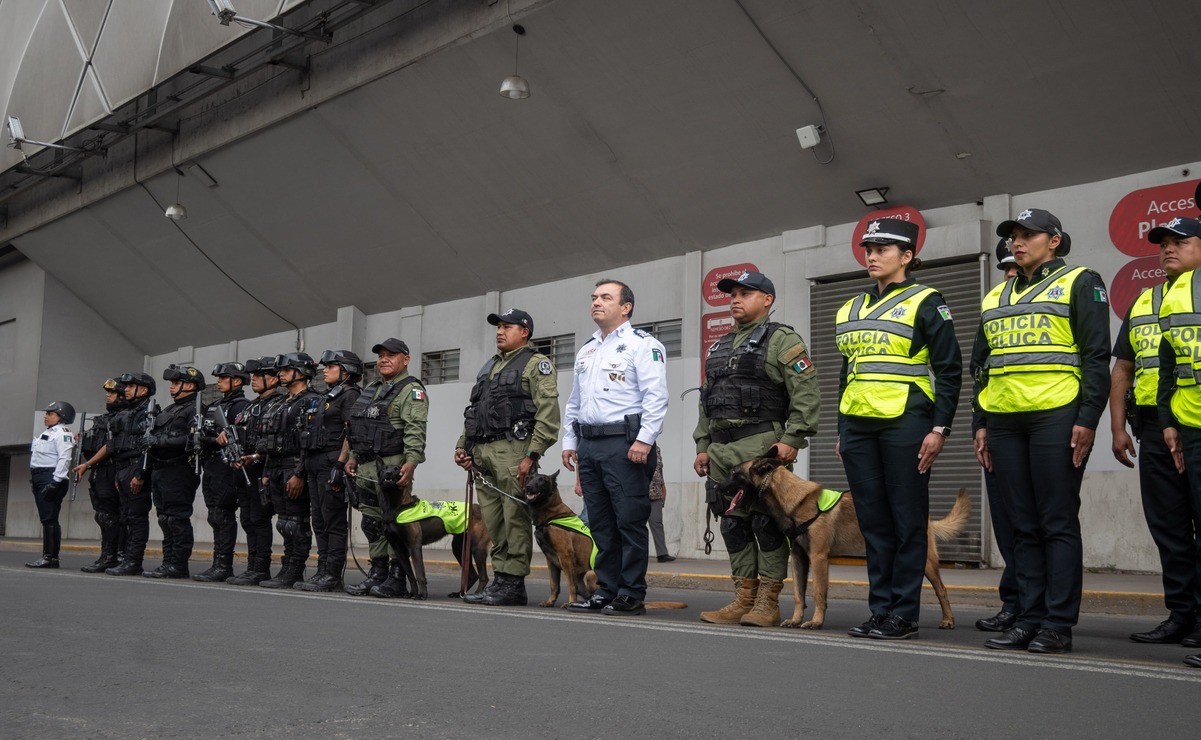 Este domingo se desplegará en Toluca un mega operativo/ Foto Especial