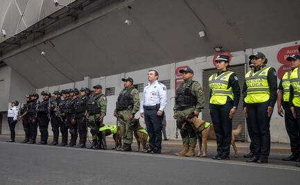 Gran operativo de seguridad garantiza la final Toluca vs América en el Nemesio Diez