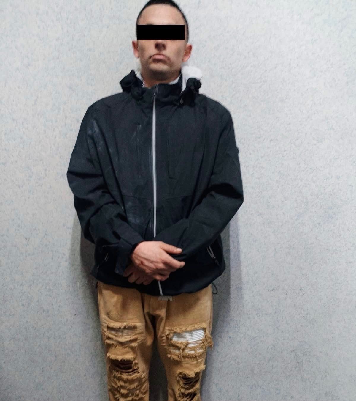 Detenido por su probable participación en un doble homicidio / Foto Especial