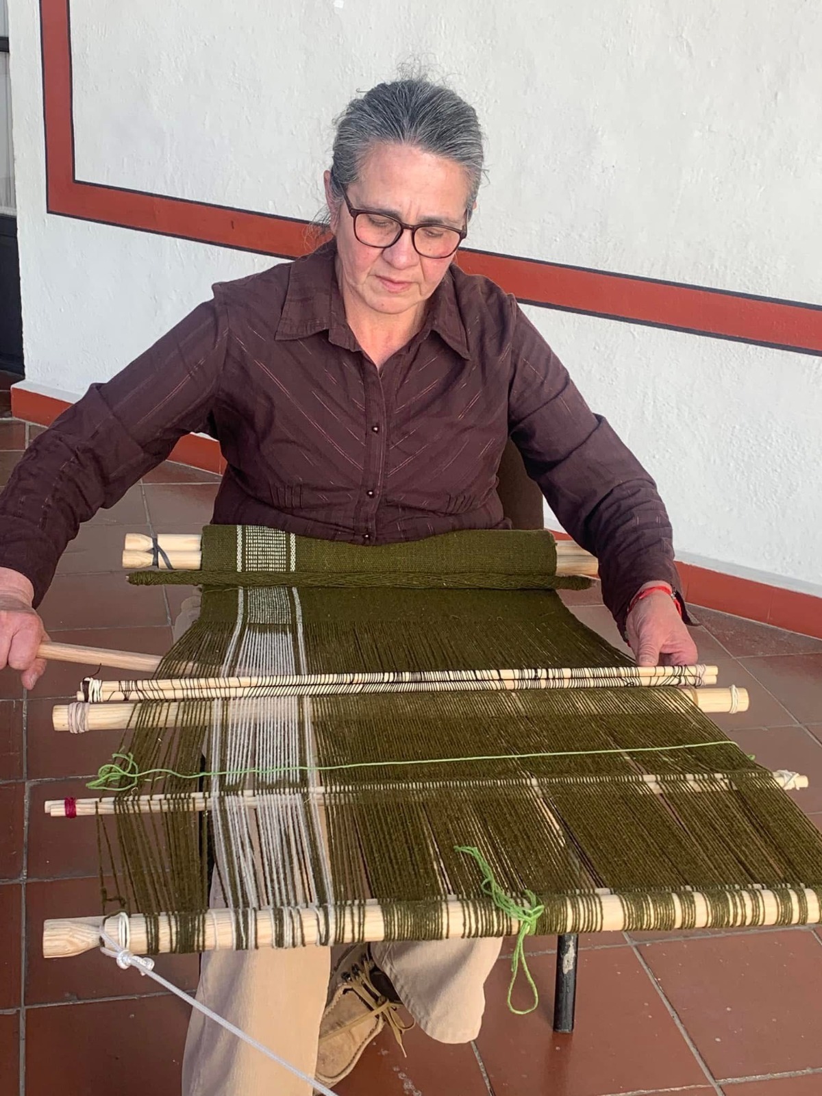 Los participantes tienen la oportunidad de reconectar con sus raíces indígenas y valorar la riqueza de su patrimonio cultural. Foto Michelle Sánchez