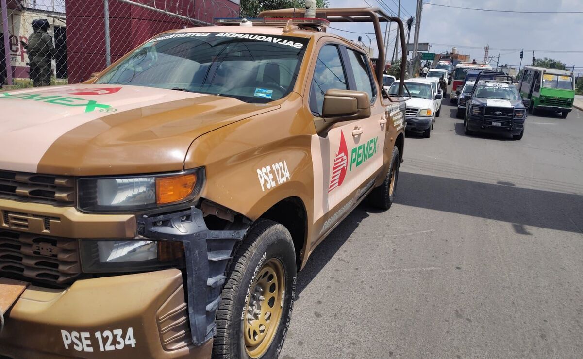 Una empresa que realizaba trabajos en la zona halló indicios de una toma clandestina / Foto: Especial