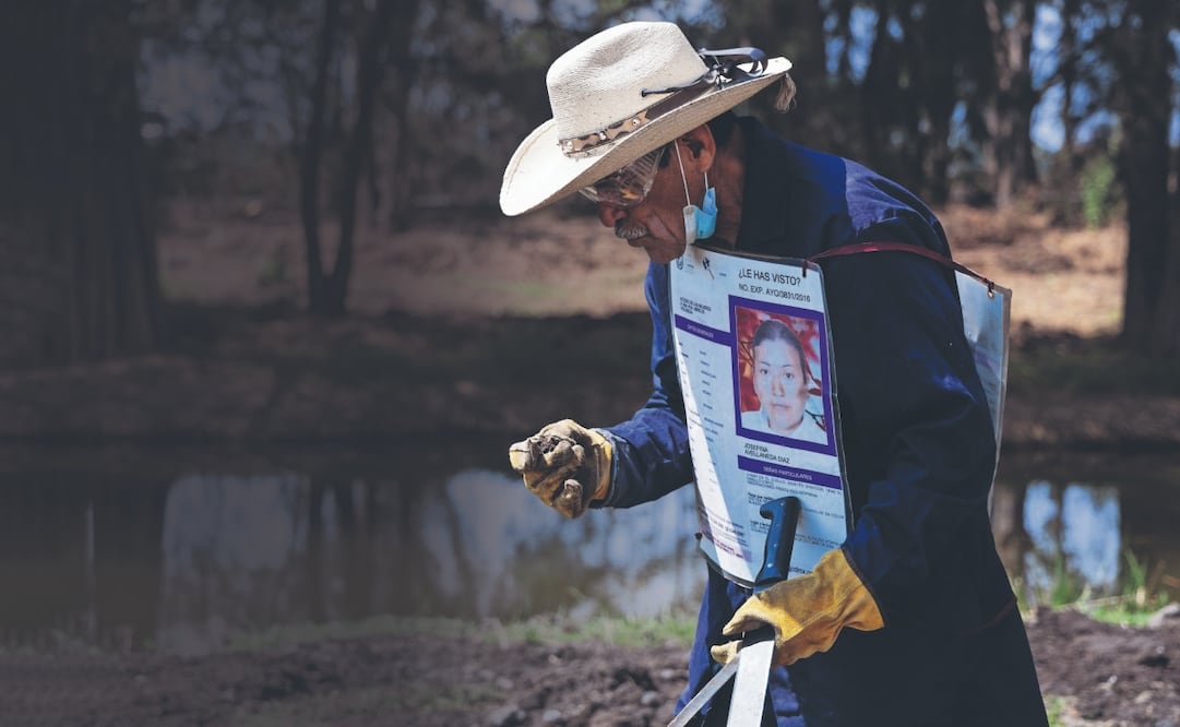 Último día de la Jornada de Búsqueda de personas desaparecidas en los Lagos de Tláhuac - Chalco. Foto Hugo Salvador / El Universal