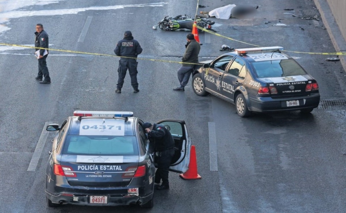 Edomex ocupa la primera posición de muertes por accidentes