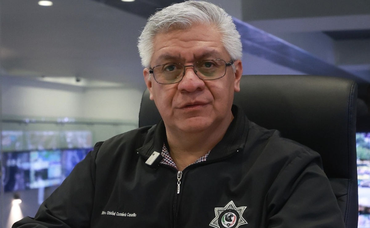 Cristóbal Castañeda, Secretaría de Seguridad del Estado de México / Foto Especial