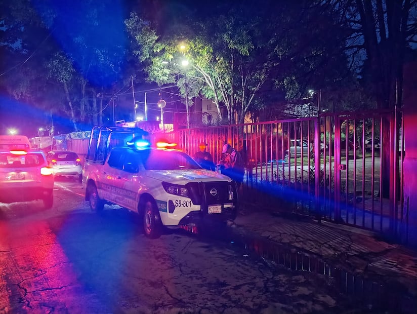 El Colectivo Lirios Buscadores denunció que policías municipales intentaron ingresar al domicilio de la madre buscadora. Foto especial