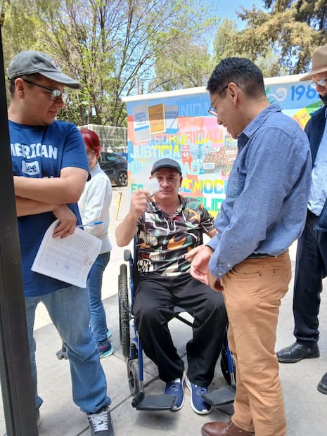 Los resultados de la votación arrojaron 355 votos a favor del levantamiento de la huelga y 208 votos en contra. Foto. Especial