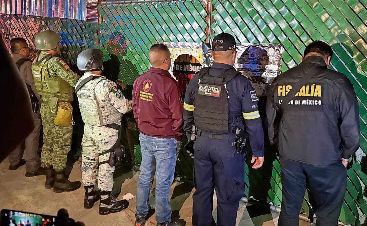 En Toluca, el Operativo Atarraya cerró dos establecimientos considerados "giros negros". Foto: Especial