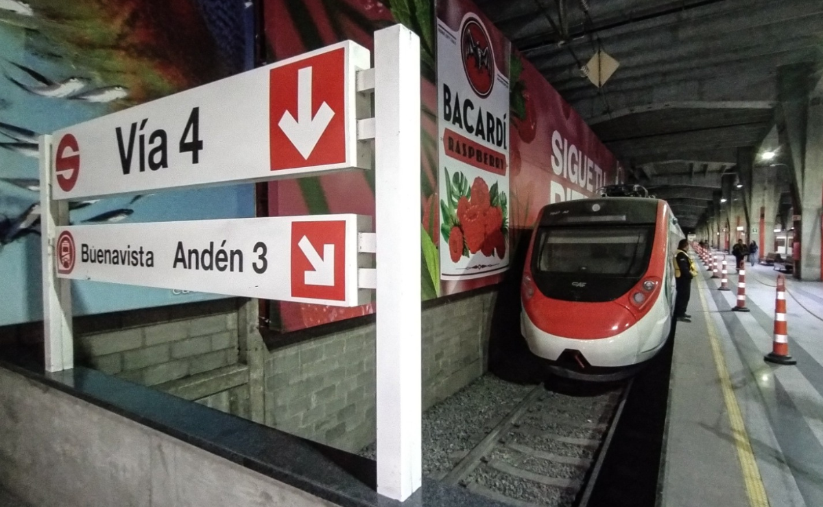 Trenes modernos, obras inconclusas: La realidad del proyecto del Tren Suburbano al AIFA. Foto: Gabriel Pano