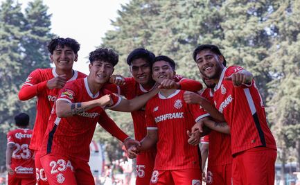 ¡Orgullo escarlata! Fuerzas básicas del Toluca avanzan a semifinales en busca del título