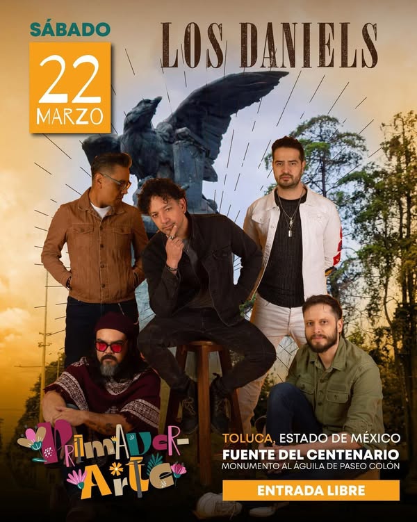 Nortec, Los Daniels y Pedrina invaden Toluca este sábado / Foto Especial