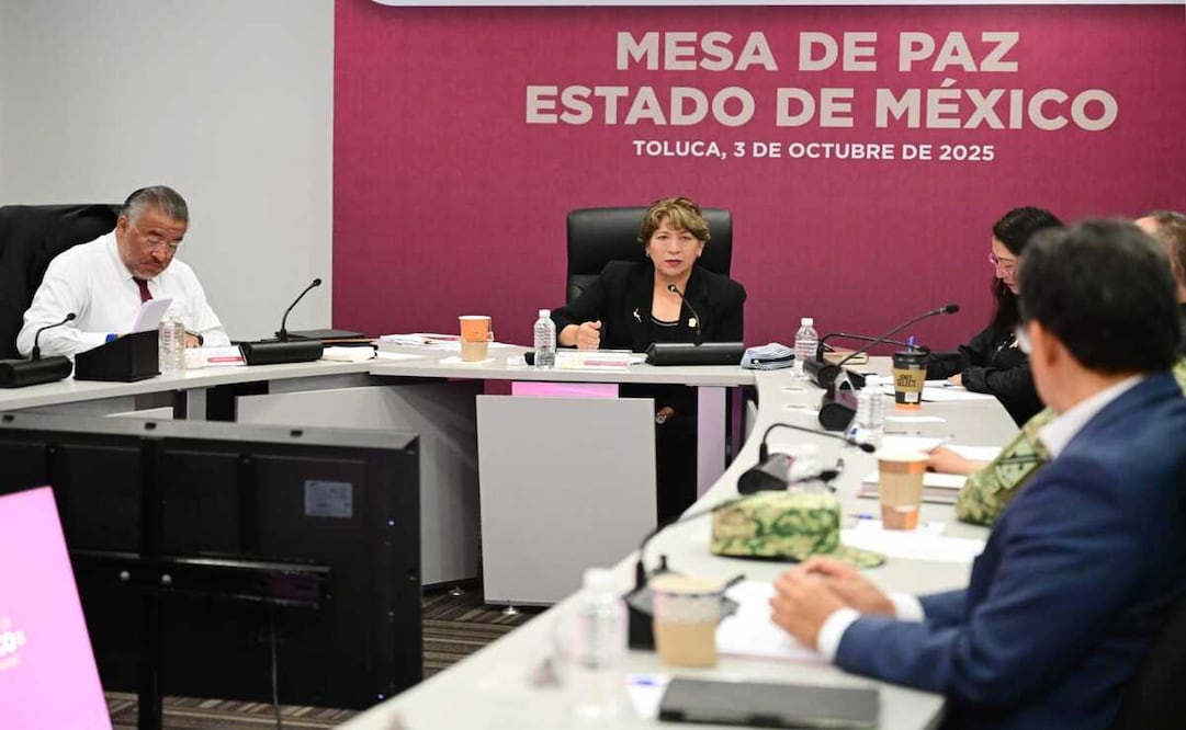 Delfina Gómez, gobernadora del Edomex / Foto Especial