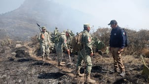 Incendio en la Sierra de Tepotzotlán: 24 horas de combate al fuego y buscan a responsables