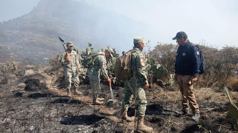 Incendio en la Sierra de Tepotzotlán: 24 horas de combate al fuego y buscan a responsables