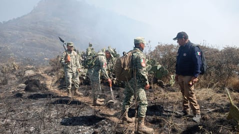 Incendio en la Sierra de Tepotzotlán: 24 horas de combate al fuego y buscan a responsables