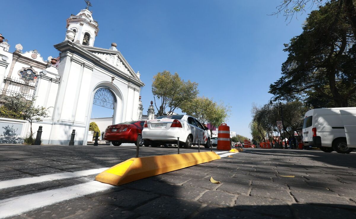 Buscan crear una cultura vial entre los camioneros, automovilistas y peatones. Foto: Alejandro Vargas