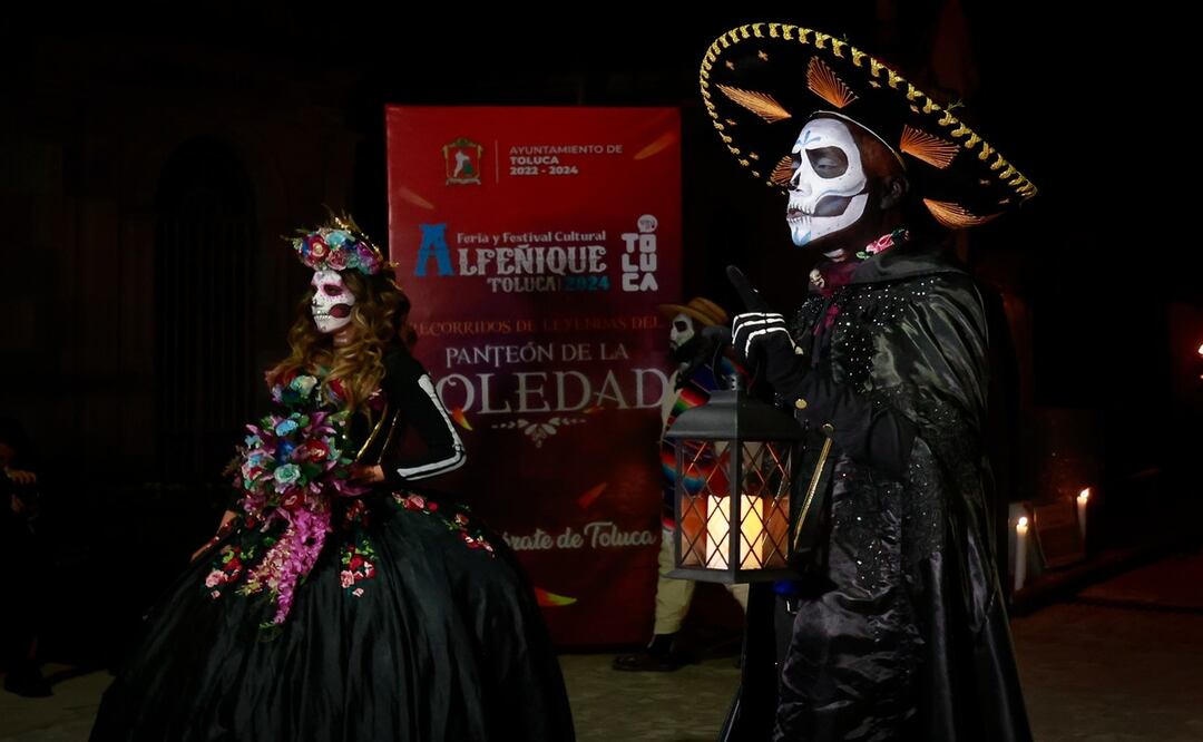 Los recorridos nocturnos en el Panteón General La Soledad se han convertido en una tradición