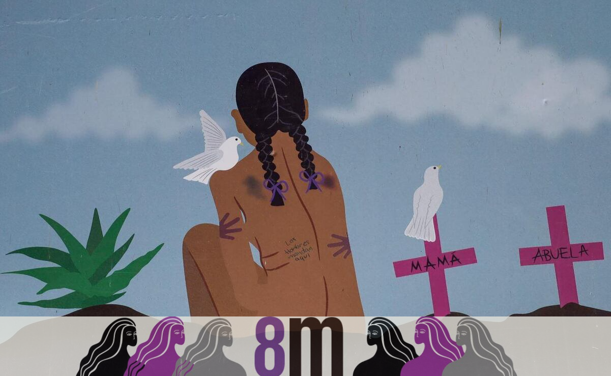 8M en Edomex: Crisis de masculinidades y violencia contra mujeres aumentan