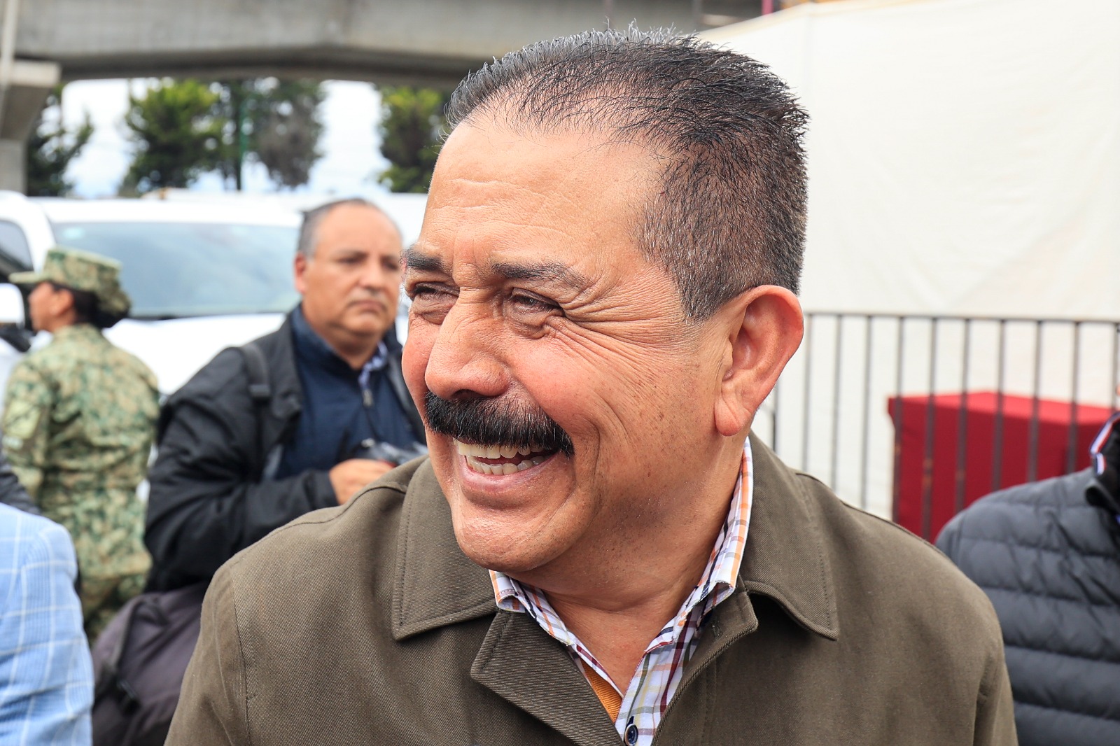 El Secretario de Educación, Miguel Ángel Hernández Espejel. Foto Especial